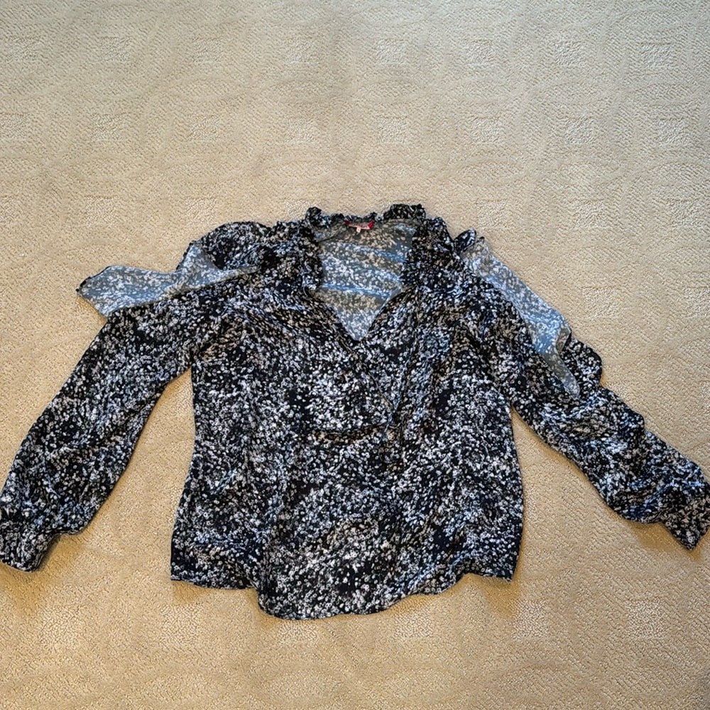 Parker floral blouse